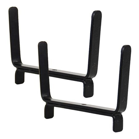 Achla Designs Achla BGK-14-20 8 in. 2x6 Railing Flower Box Bracket BGK-14-20